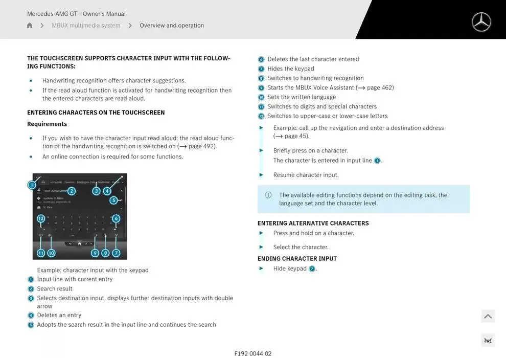Mercedes-AMG GT Coupé from 14 January to 30 April 2025 - Offers page 491