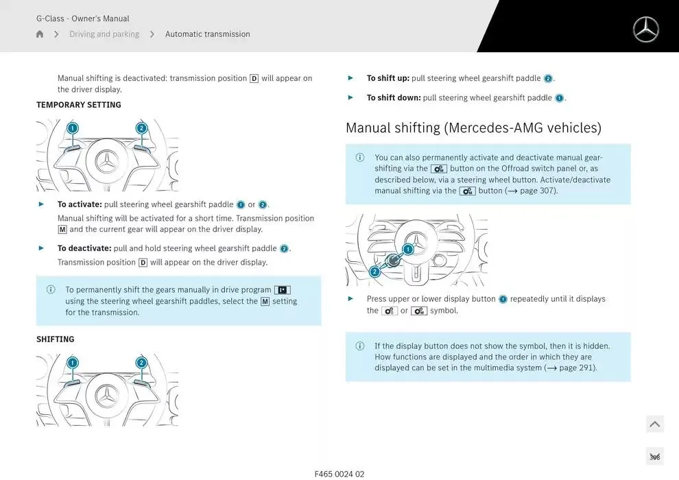 G-Class SUV from 14 January to 30 April 2025 - Offers page 308