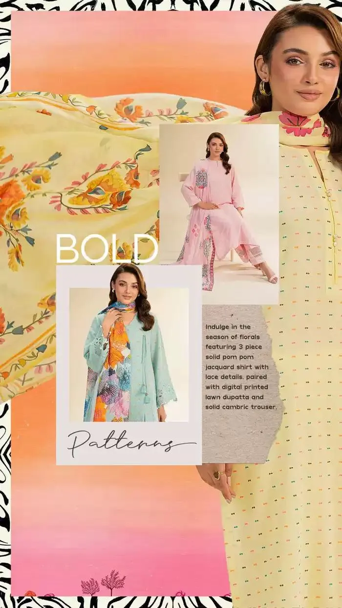 Unstitched Cross Season Edit'25 from 28 January to 31 December 2025 - Offers page 179