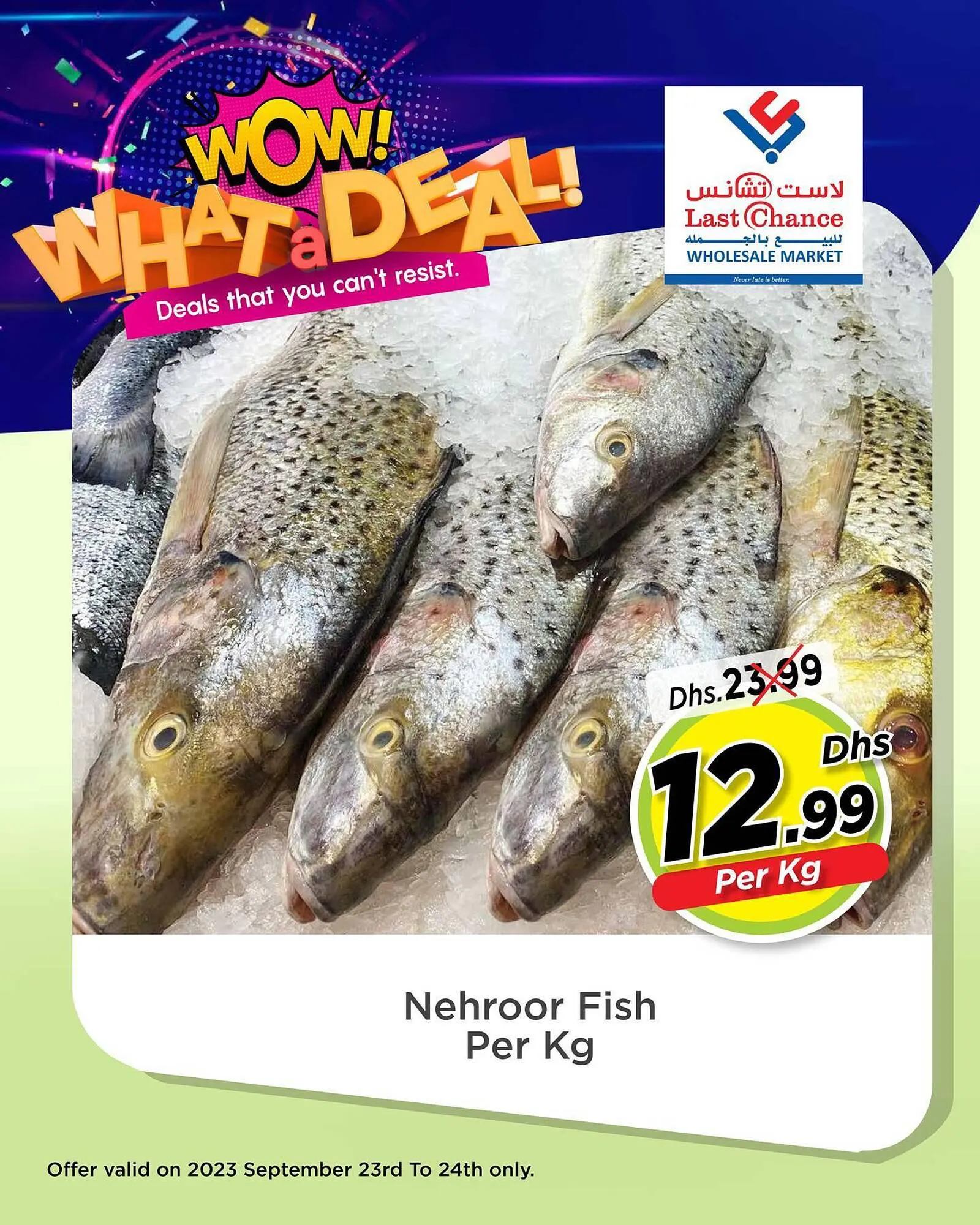 Last Chance catalogue from 23 September to 24 September 2023 - Offers page 5