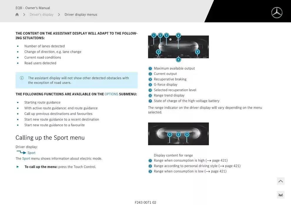 EQB SUV from 14 January to 30 April 2025 - Offers page 430
