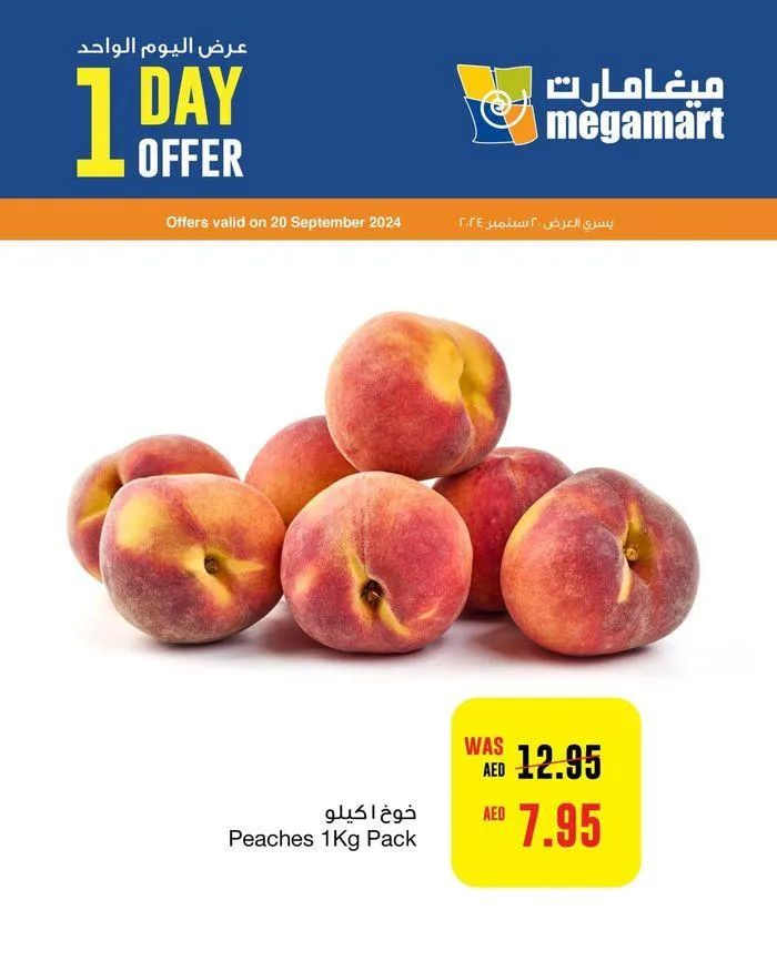 Megamart promotion from 21 September to 5 October 2024 - Offers page 1