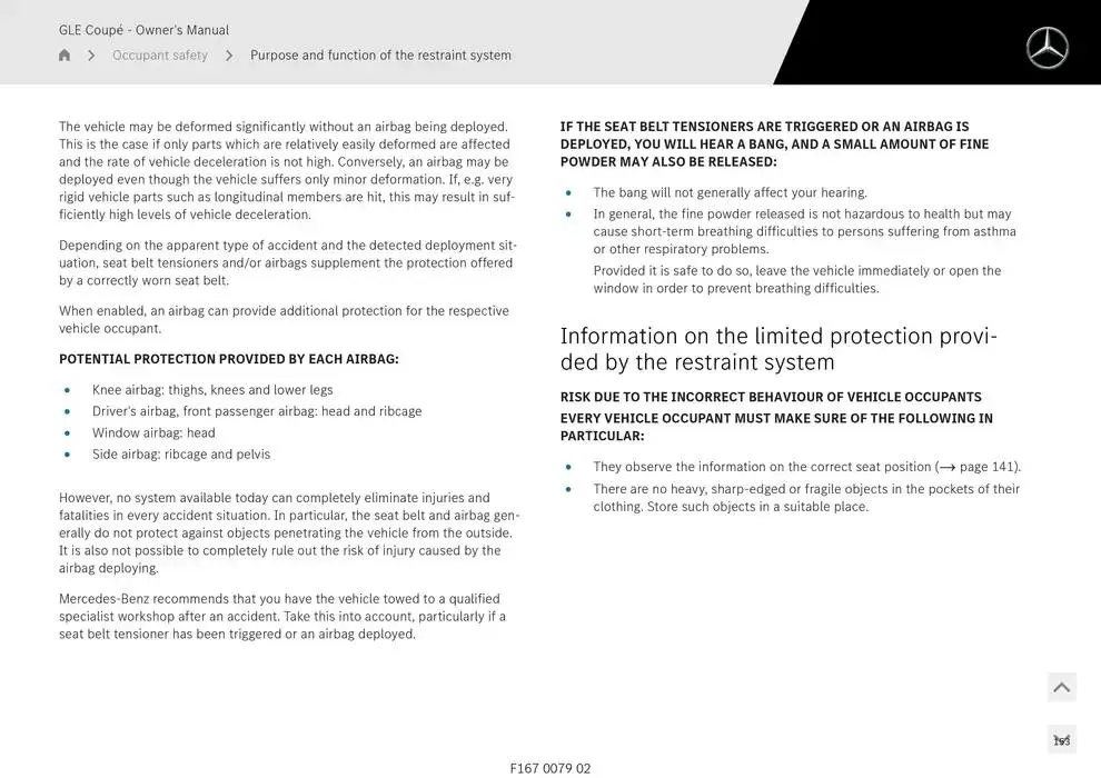 GLE Coupé from 14 January to 30 April 2025 - Offers page 153