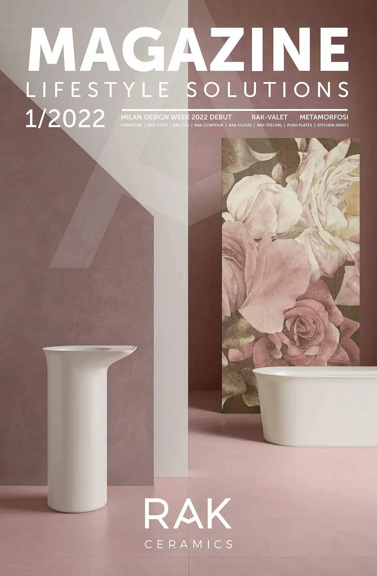Rak Ceramics catalogue - 1