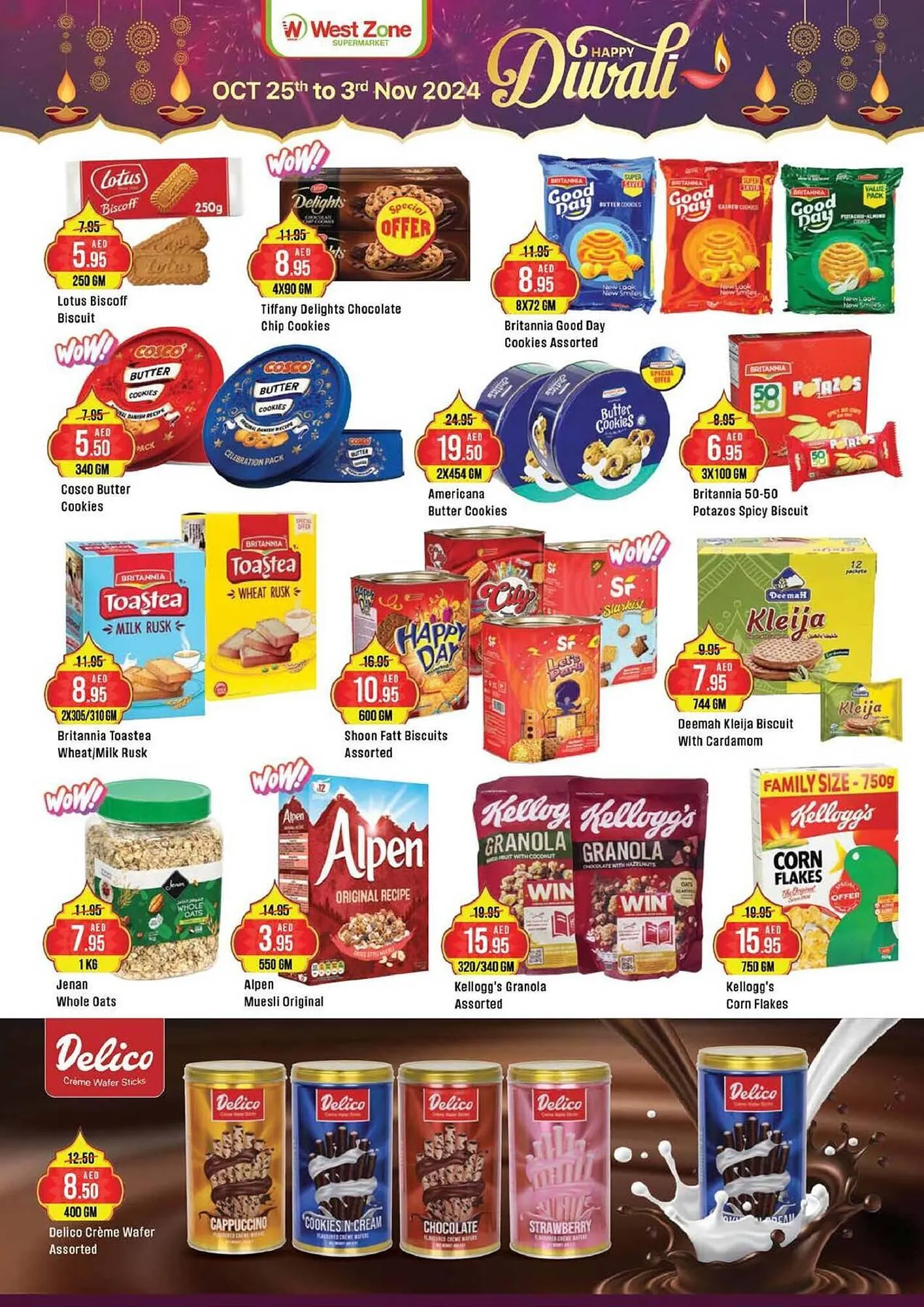 West Zone Supermarket catalogue from 25 October to 3 November 2024 - Offers page 9