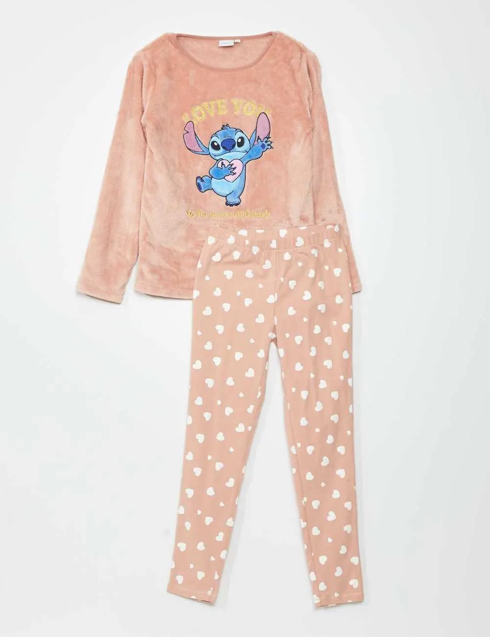 'Stitch' pyjama T-shirt + bottoms set - 2-piece set
