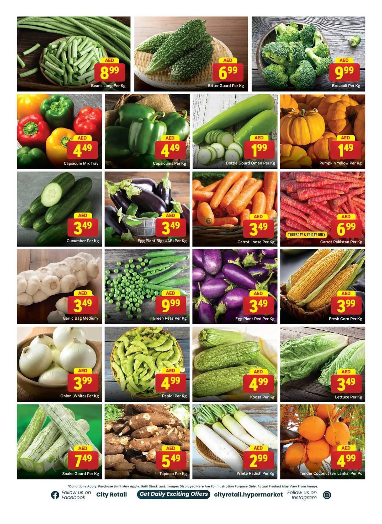 City Retail Supermarket catalogue from 23 January to 26 January 2025 - Offers page 2