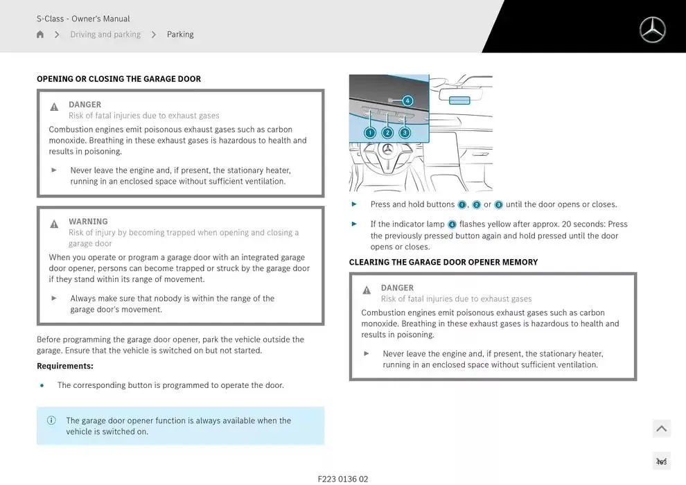 S-Class Saloon Long from 14 January to 30 April 2025 - Offers page 350