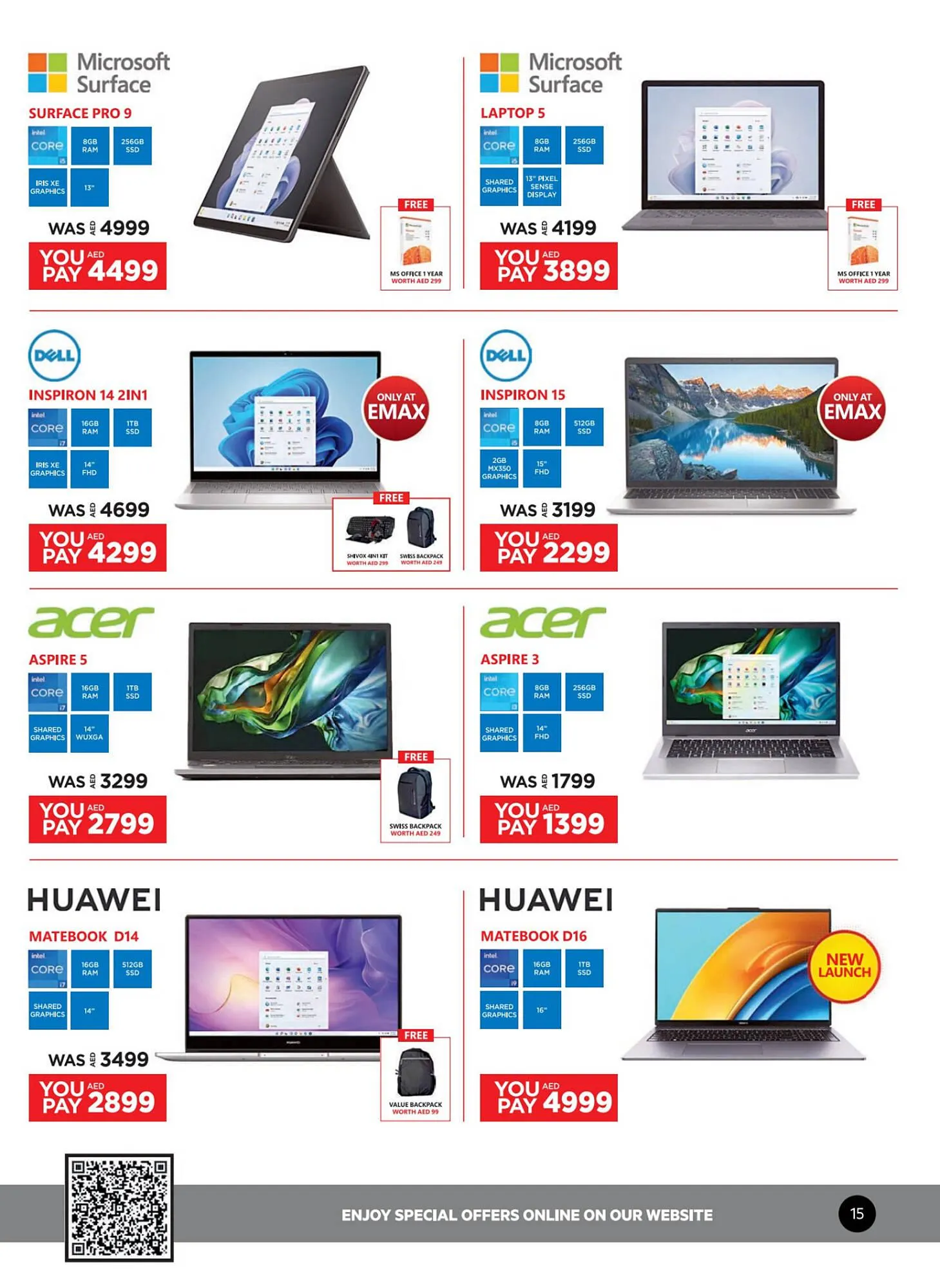 Emax catalogue from 15 September to 28 September 2023 - Offers page 15