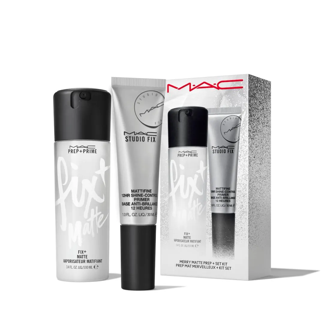 Merry Matte Prep + Set Kit (Worth 285 AED)