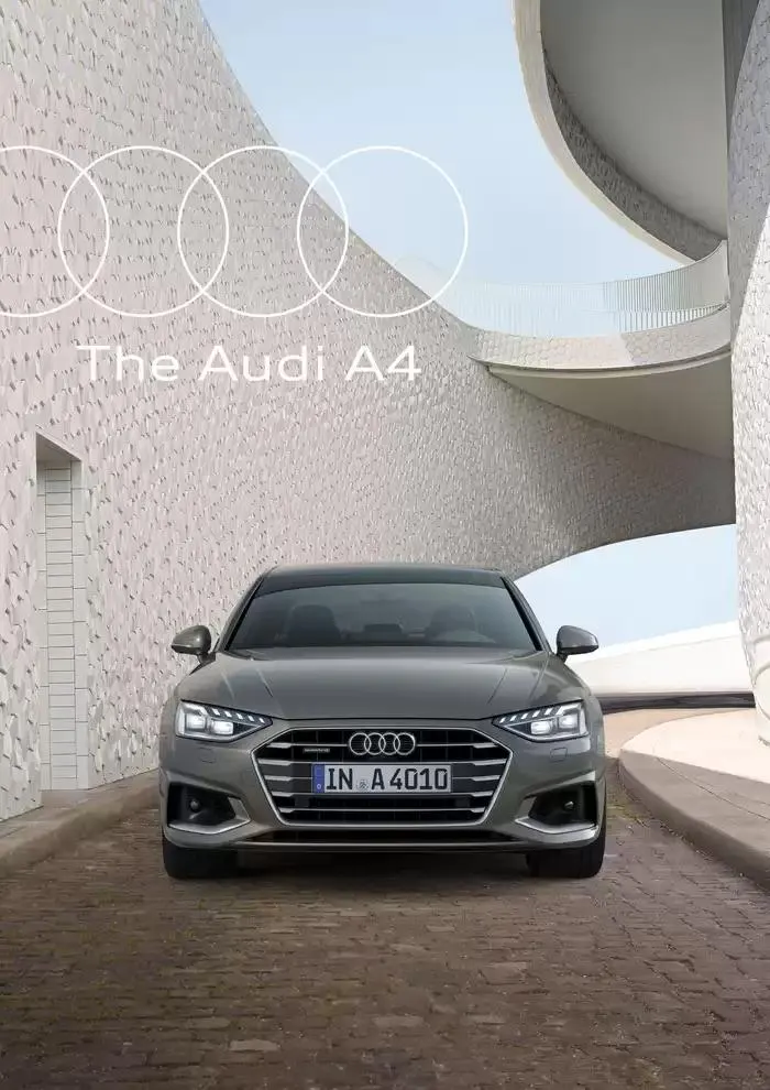 The Audi A4 from 21 January to 31 December 2025 - Offers page 1