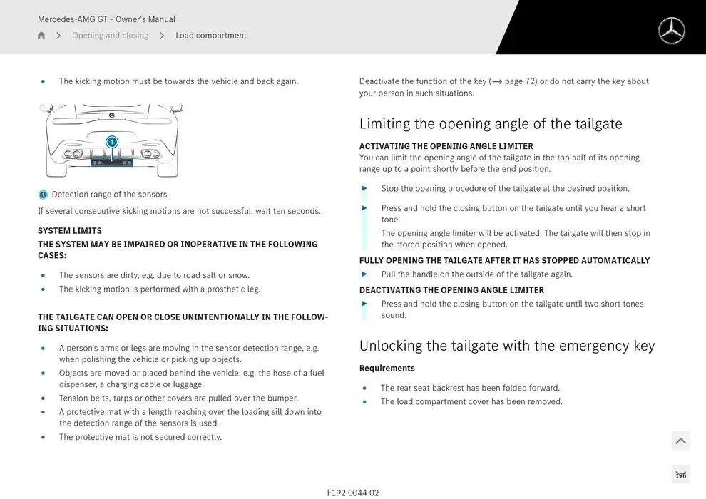 Mercedes-AMG GT Coupé from 14 January to 30 April 2025 - Offers page 196