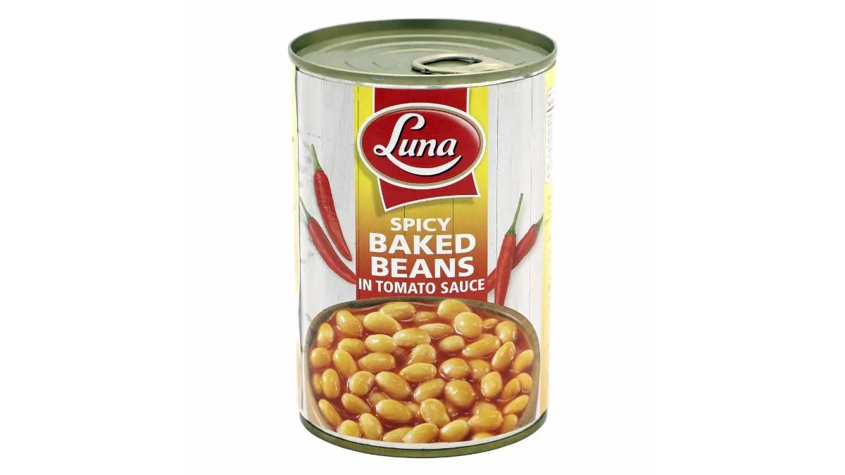LUNA BAKED BEANS IN TOMATO SAUCE 400GM
