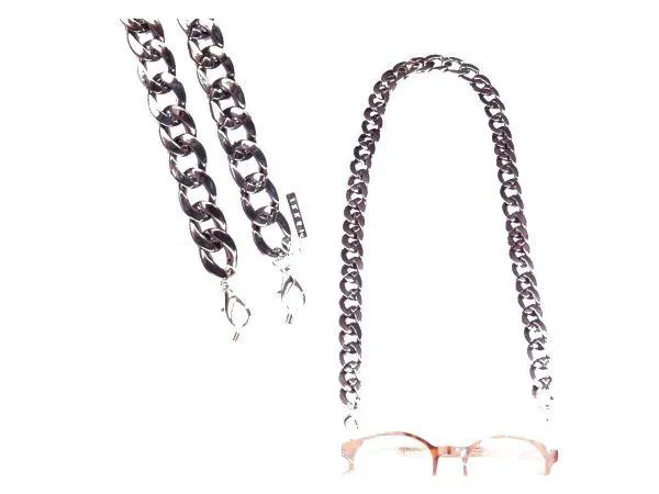 Gun Metal Chunky Link Chain-Cords