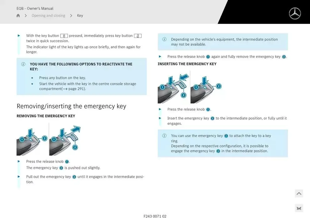 EQB SUV from 14 January to 30 April 2025 - Offers page 171