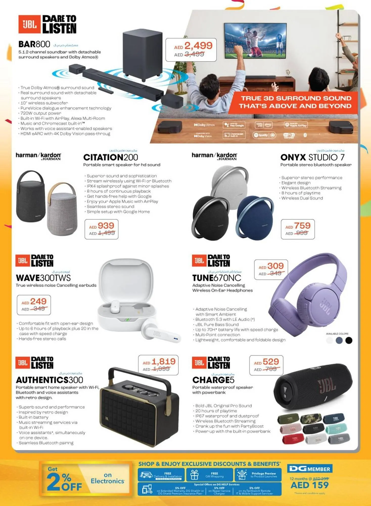 Sharaf DG catalogue from 8 January to 29 February 2024 - Offers page 4