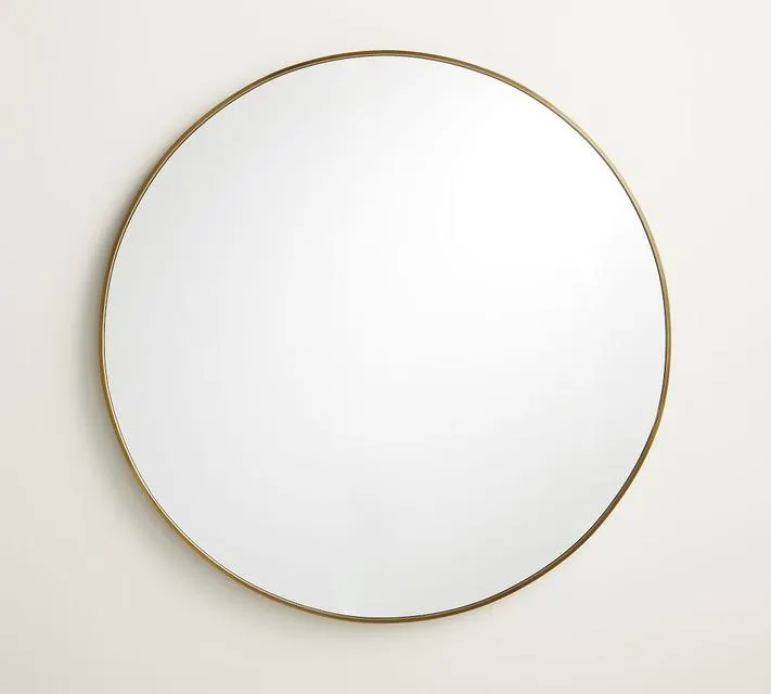 Linden Round Mirror