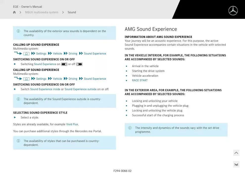 EQE SUV from 14 January to 30 April 2025 - Offers page 715