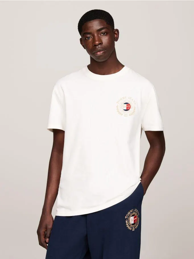 Logo Embroidered Short Sleeves T-Shirt