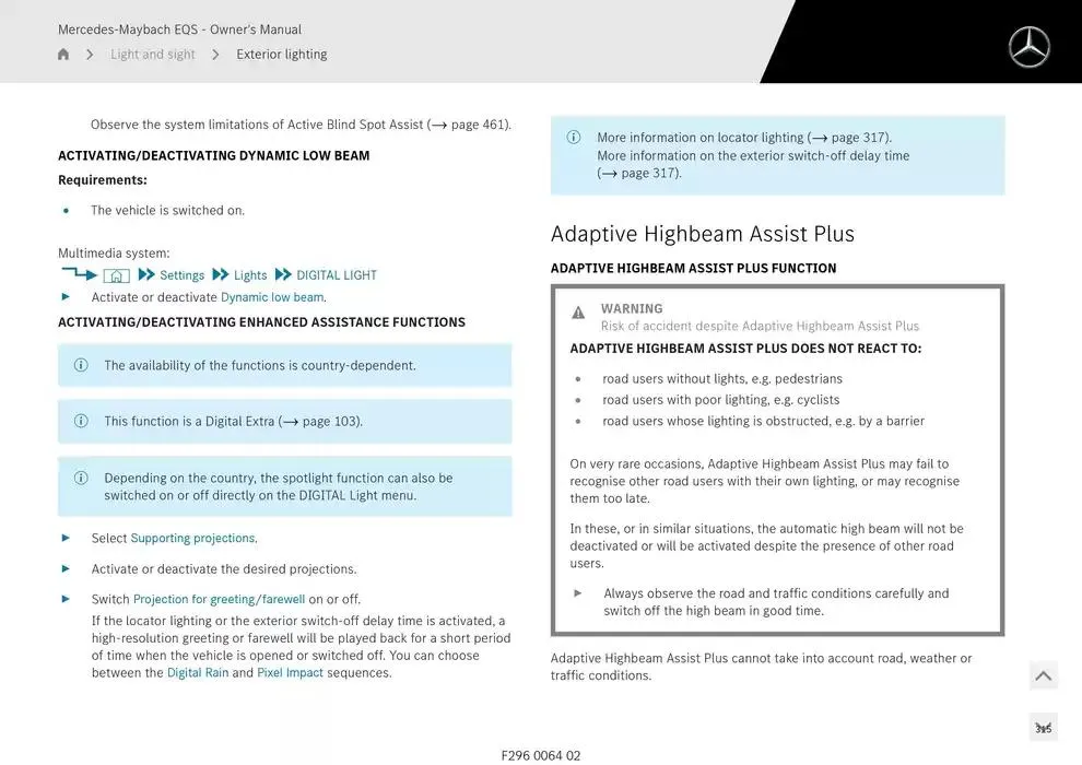 Mercedes-Maybach EQS SUV from 14 January to 30 April 2025 - Offers page 315
