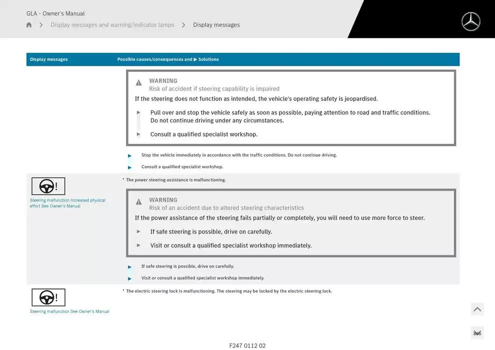 GLA SUV from 14 January to 30 April 2025 - Offers page 866