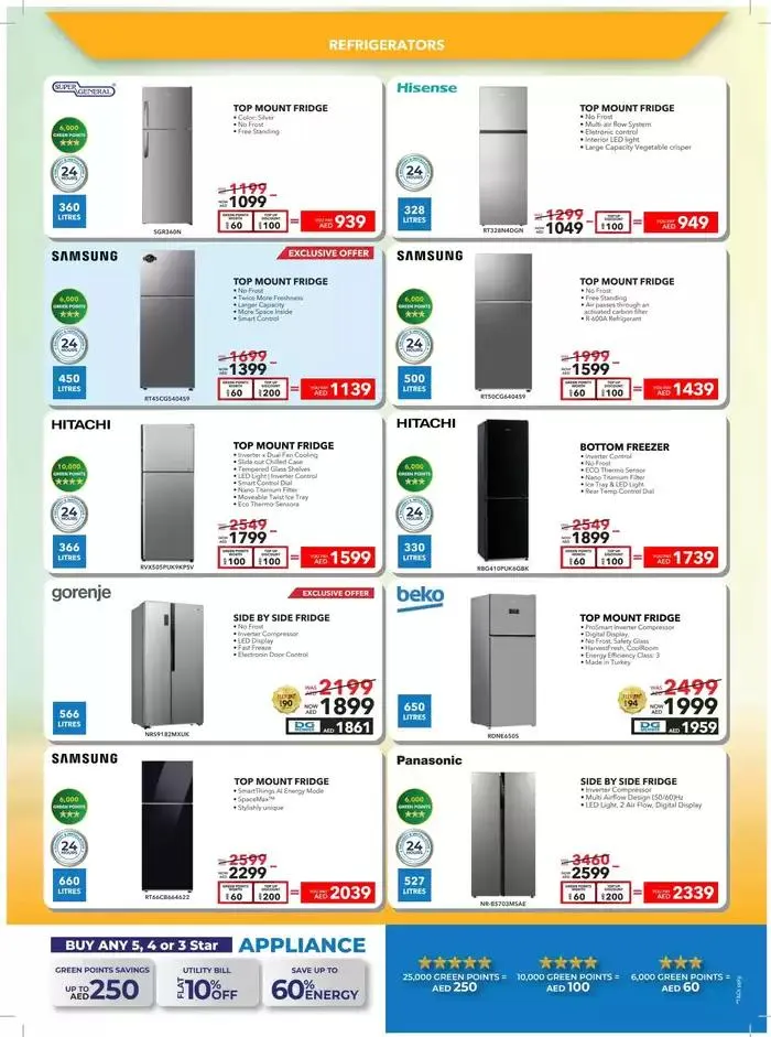 Mega Home Fiesta from 23 October to 3 November 2024 - Offers page 16