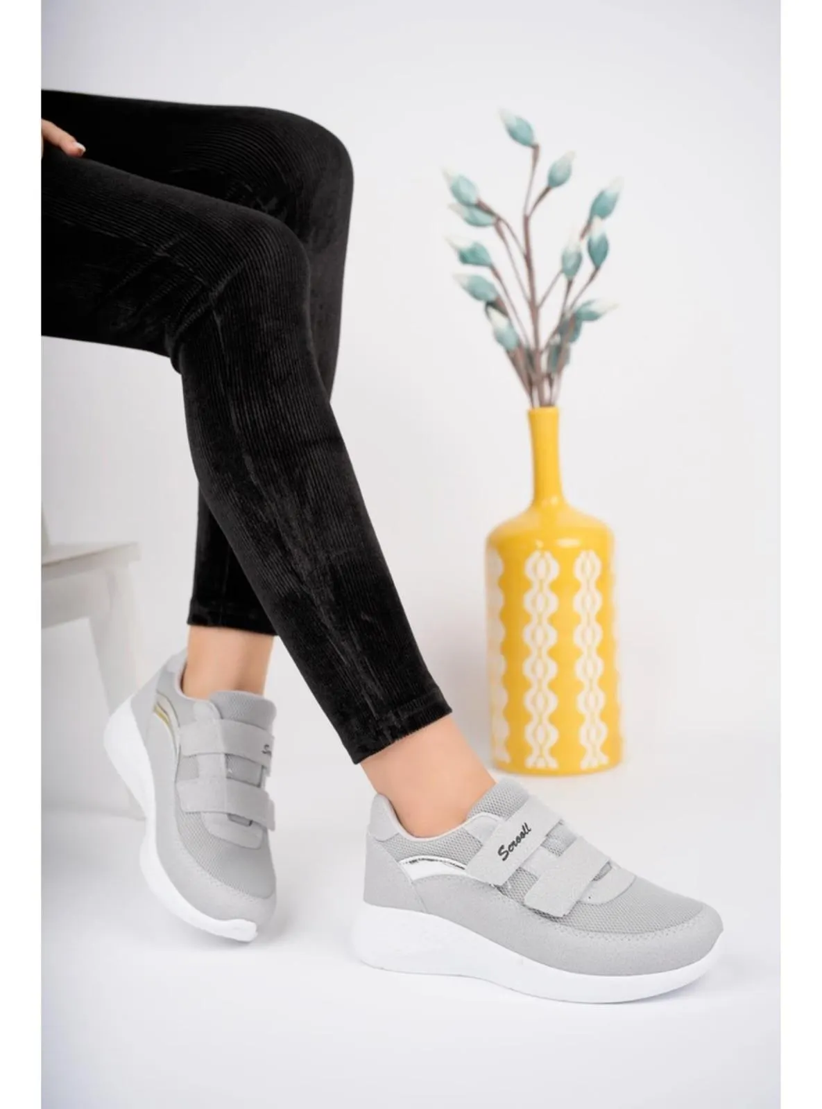 Grey - Sports Shoes