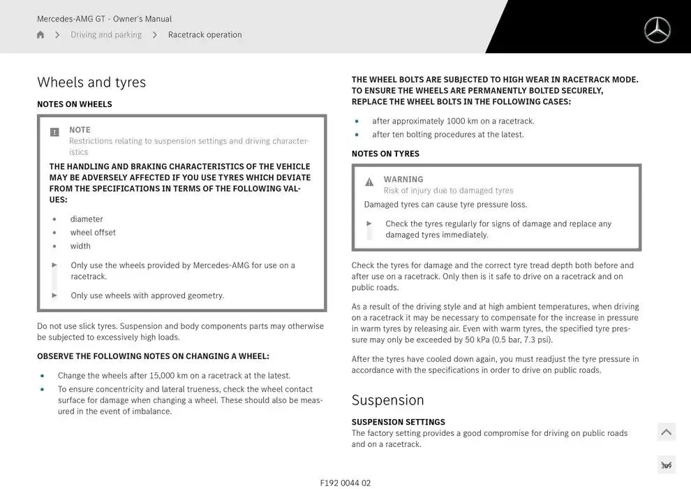 Mercedes-AMG GT Coupé from 14 January to 30 April 2025 - Offers page 309