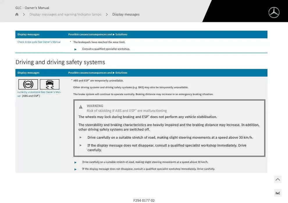 GLC SUV from 14 January to 30 April 2025 - Offers page 941