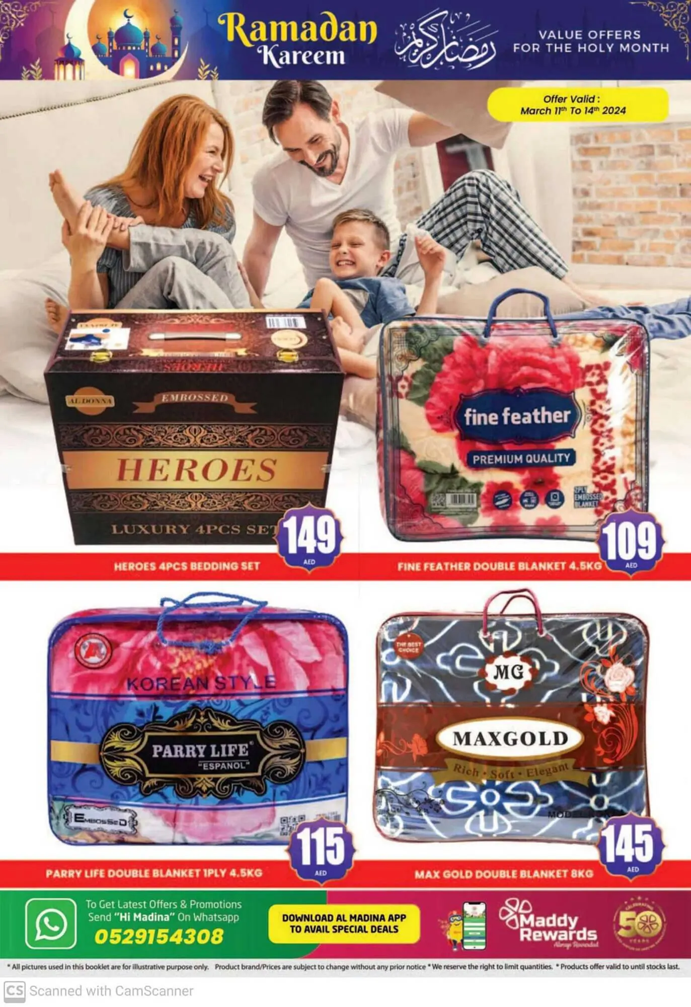 Al Madina Hypermarket catalogue from 8 March to 17 March 2024 - Offers page 17