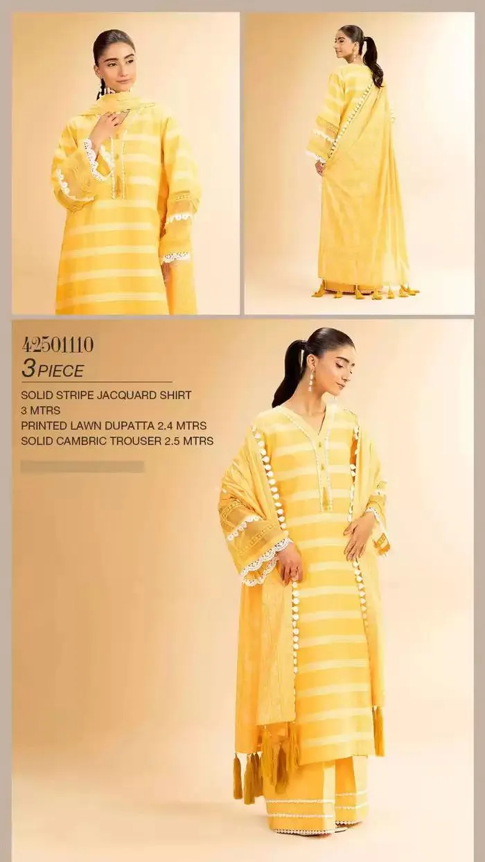 Unstitched Cross Season Edit'25 from 28 January to 31 December 2025 - Offers page 178