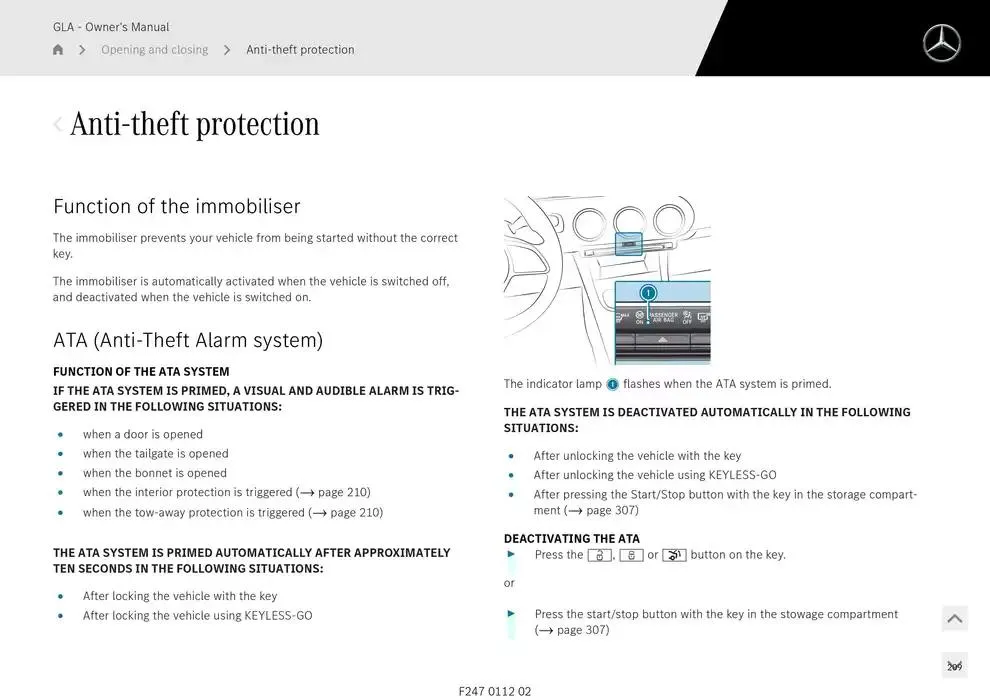 GLA SUV from 14 January to 30 April 2025 - Offers page 209
