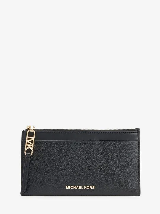 Empire Large Pebbled Leather Card Case