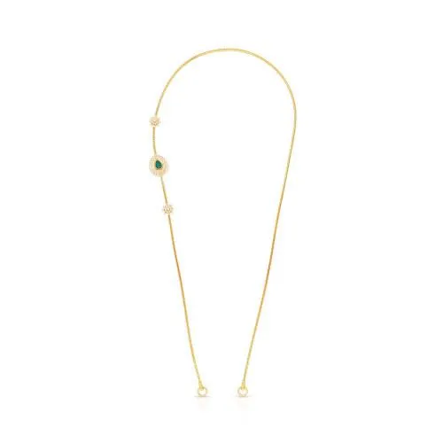 Mine Diamond Necklace NKMLY10299