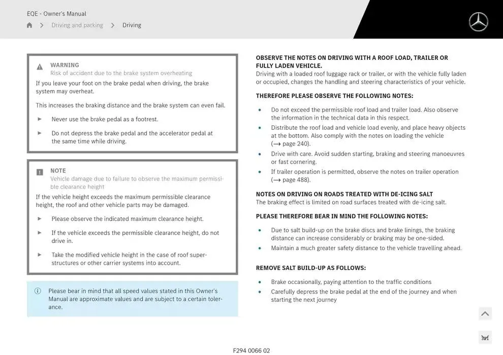 EQE SUV from 14 January to 30 April 2025 - Offers page 321