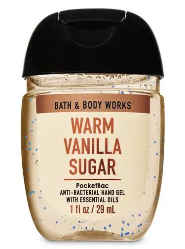 Warm Vanilla Sugar PocketBac Hand Sanitizer