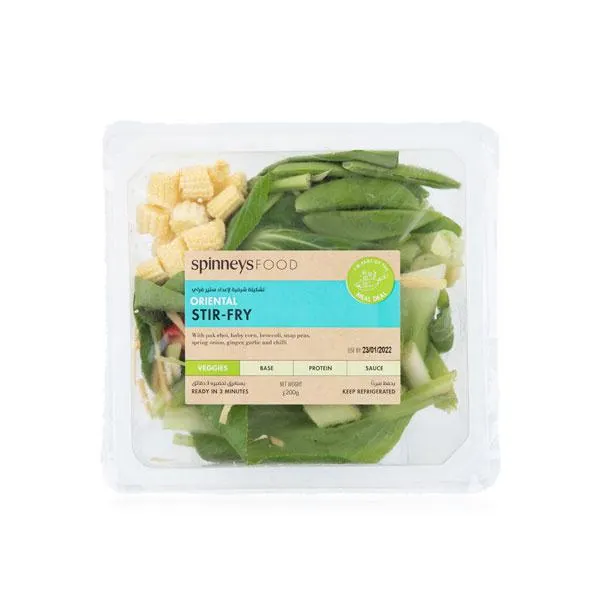 SpinneysFOOD Oriental Stir Fry 200g