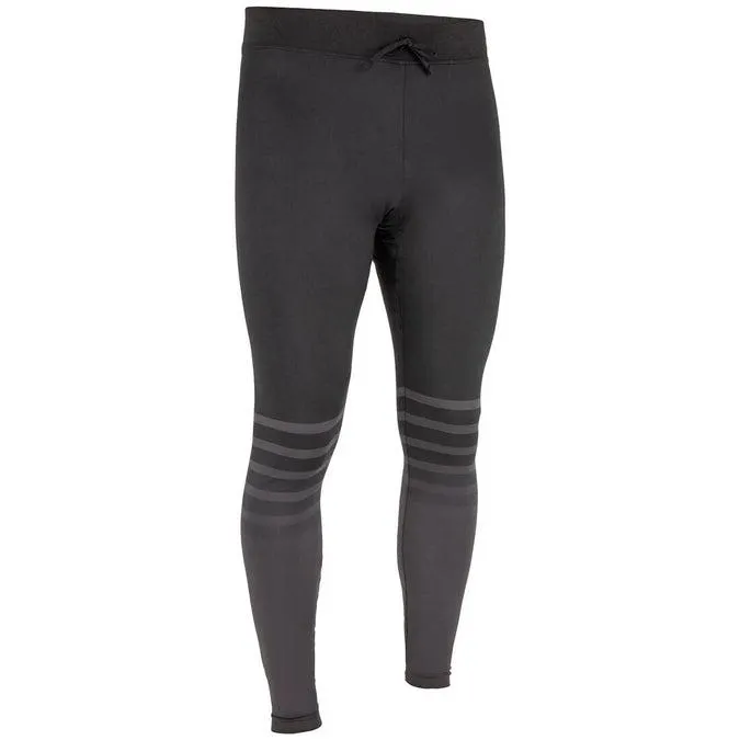 Men's Leggings anti-UV surf 100 black