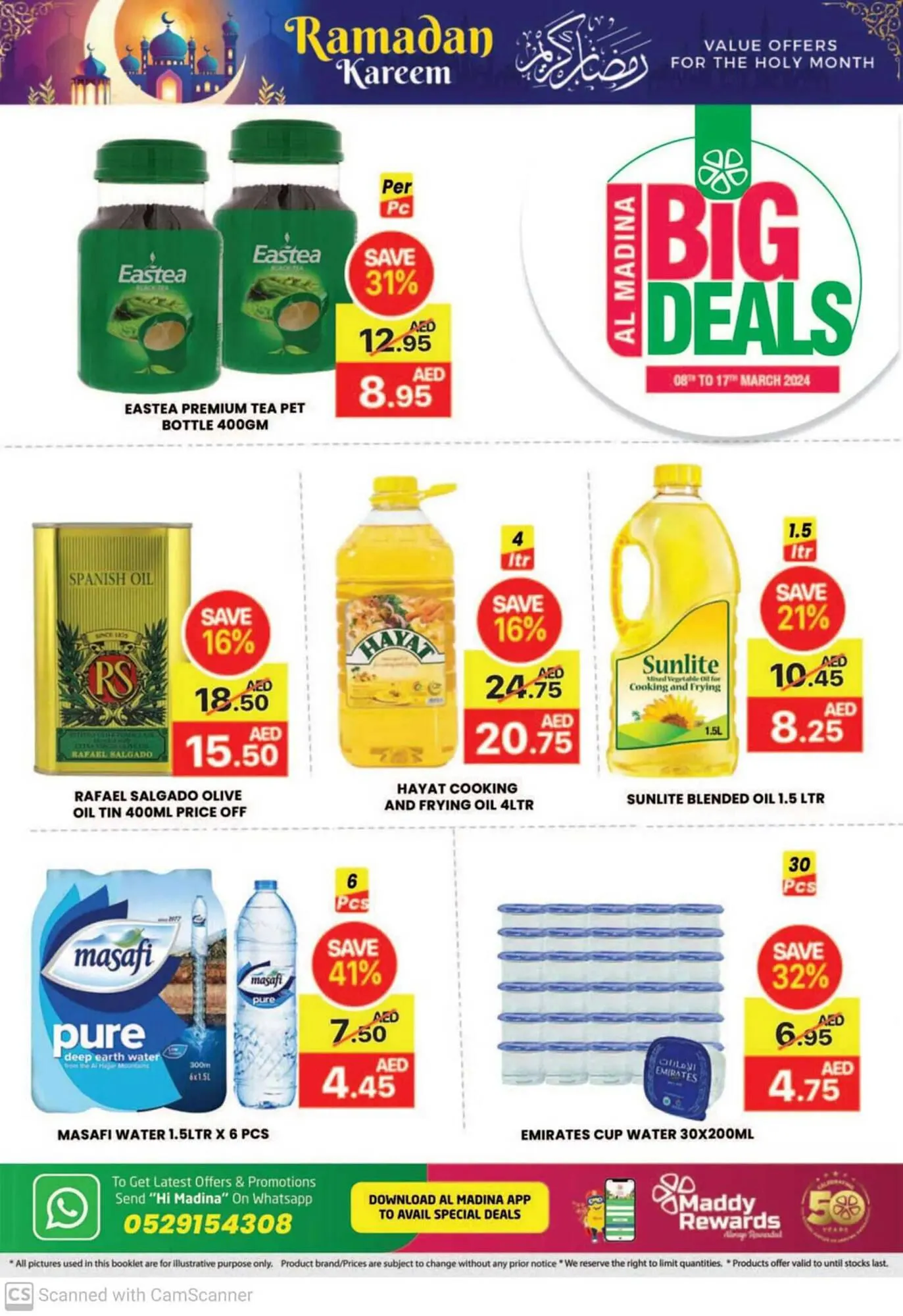 Al Madina Hypermarket catalogue from 8 March to 17 March 2024 - Offers page 2
