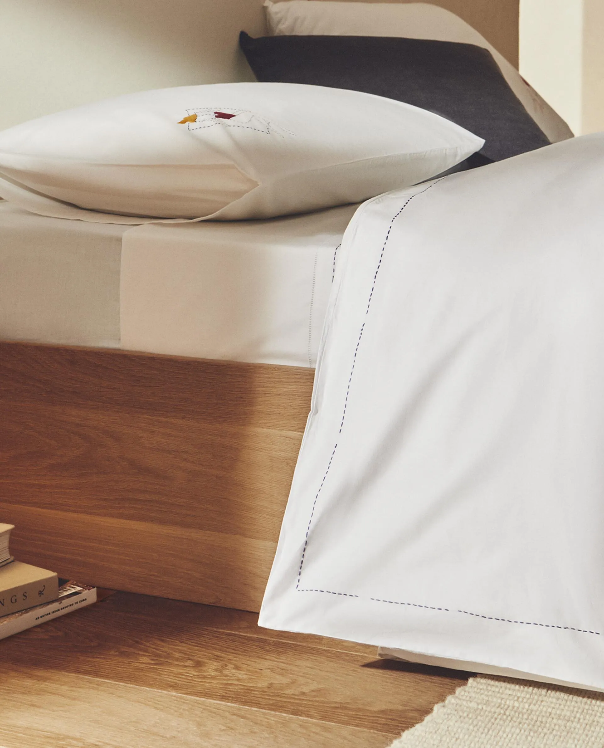 (200 FILI) COPRIPIUMINO PERCALLE IMPUNTURA