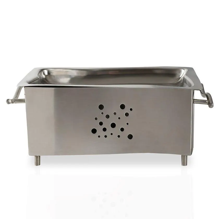 Jasmine Stainless Steel, Snacks Warmer