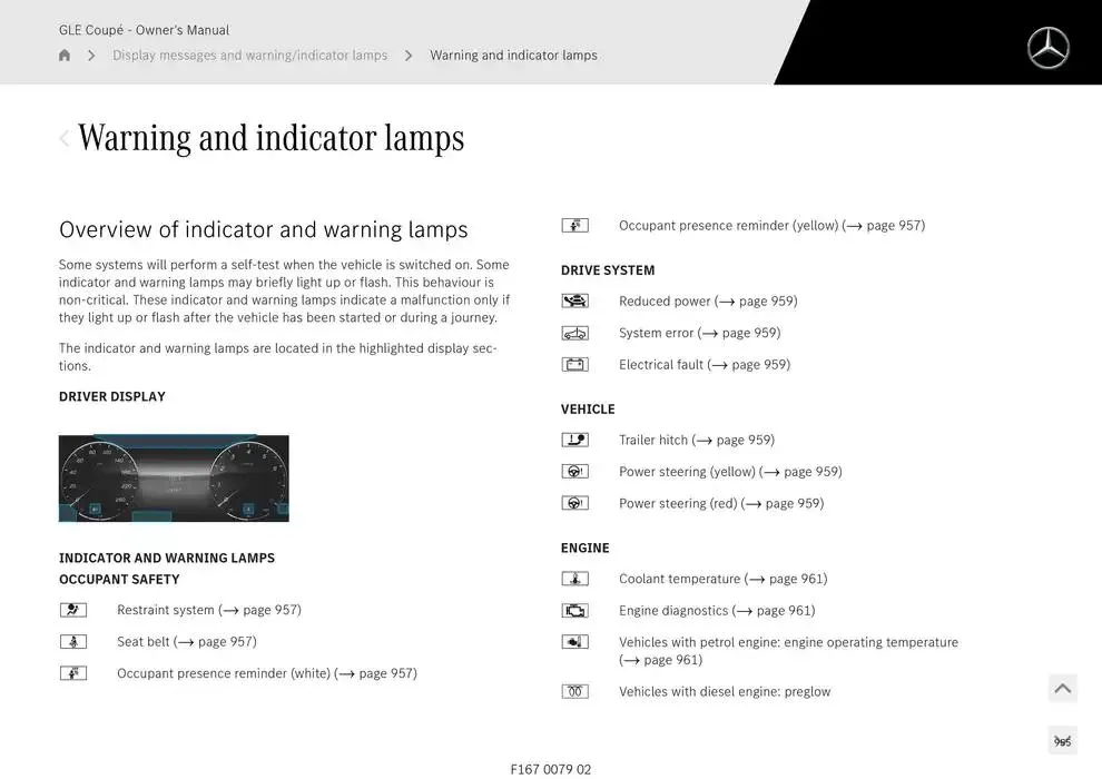 GLE Coupé from 14 January to 30 April 2025 - Offers page 955