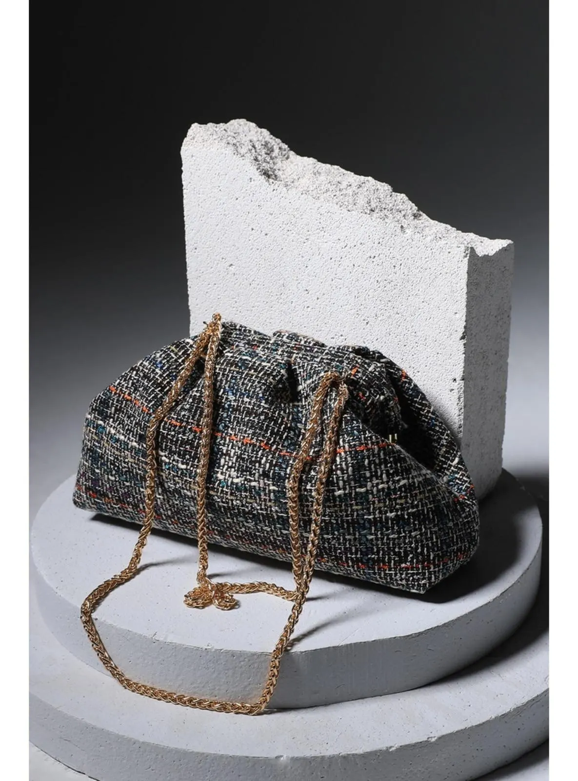 White - Gray - Shoulder Bags