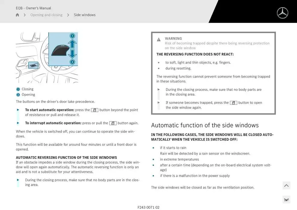 EQB SUV from 14 January to 30 April 2025 - Offers page 187