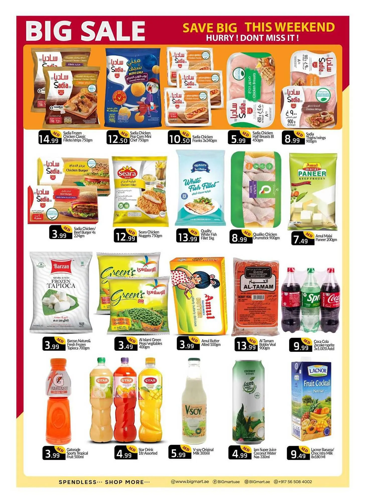 Bigmart catalogue from 22 September to 24 September 2023 - Offers page 5