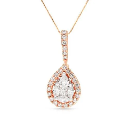Mine Diamond Pendant PDHRM10020