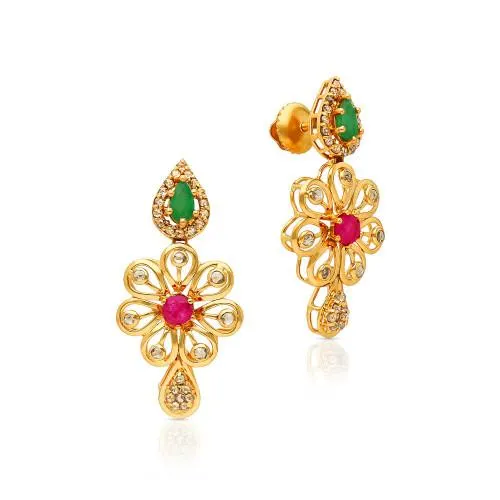 Era Uncut Diamond Earring ERNKJUN49343