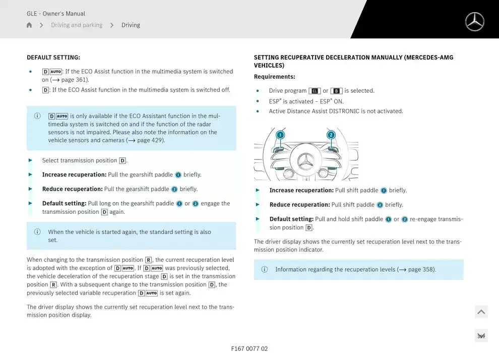 GLE SUV from 14 January to 30 April 2025 - Offers page 359