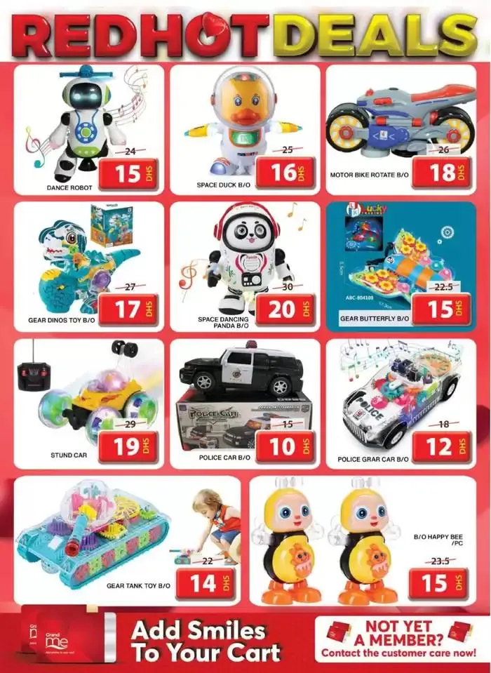 Exclusive bargains from 13 February to 16 February 2025 - Offers page 37