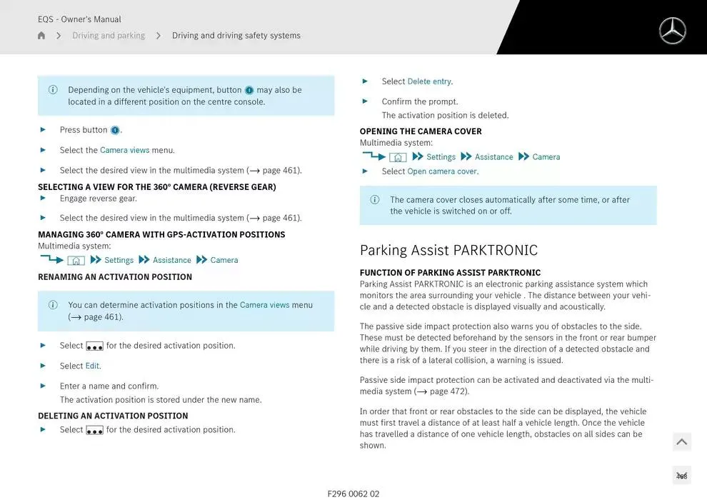 EQS SUV from 14 January to 30 April 2025 - Offers page 468